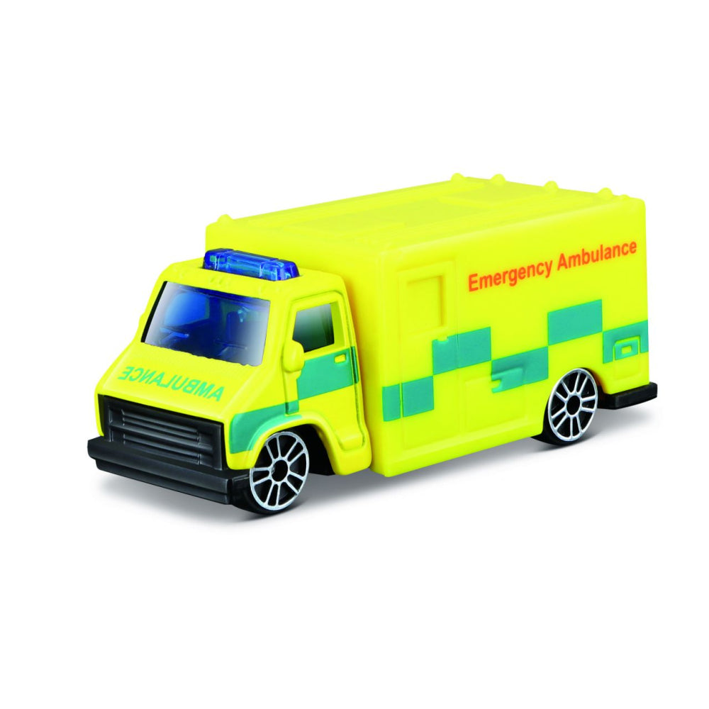 Buy Maisto 3inch Alarm Busters Car With Light & Sound (Sold Separately Subject to Availability) | Yallatoys.com