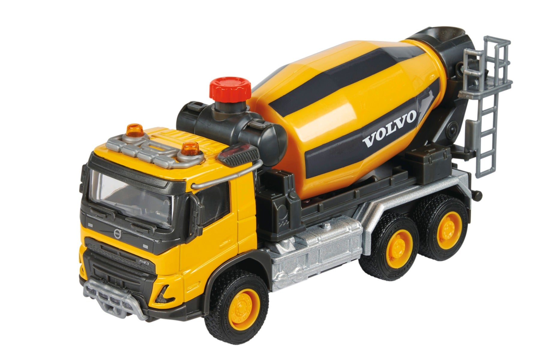 Buy Majorette Volvo Fmx Truck Cement Mixer | Yallatoys.com