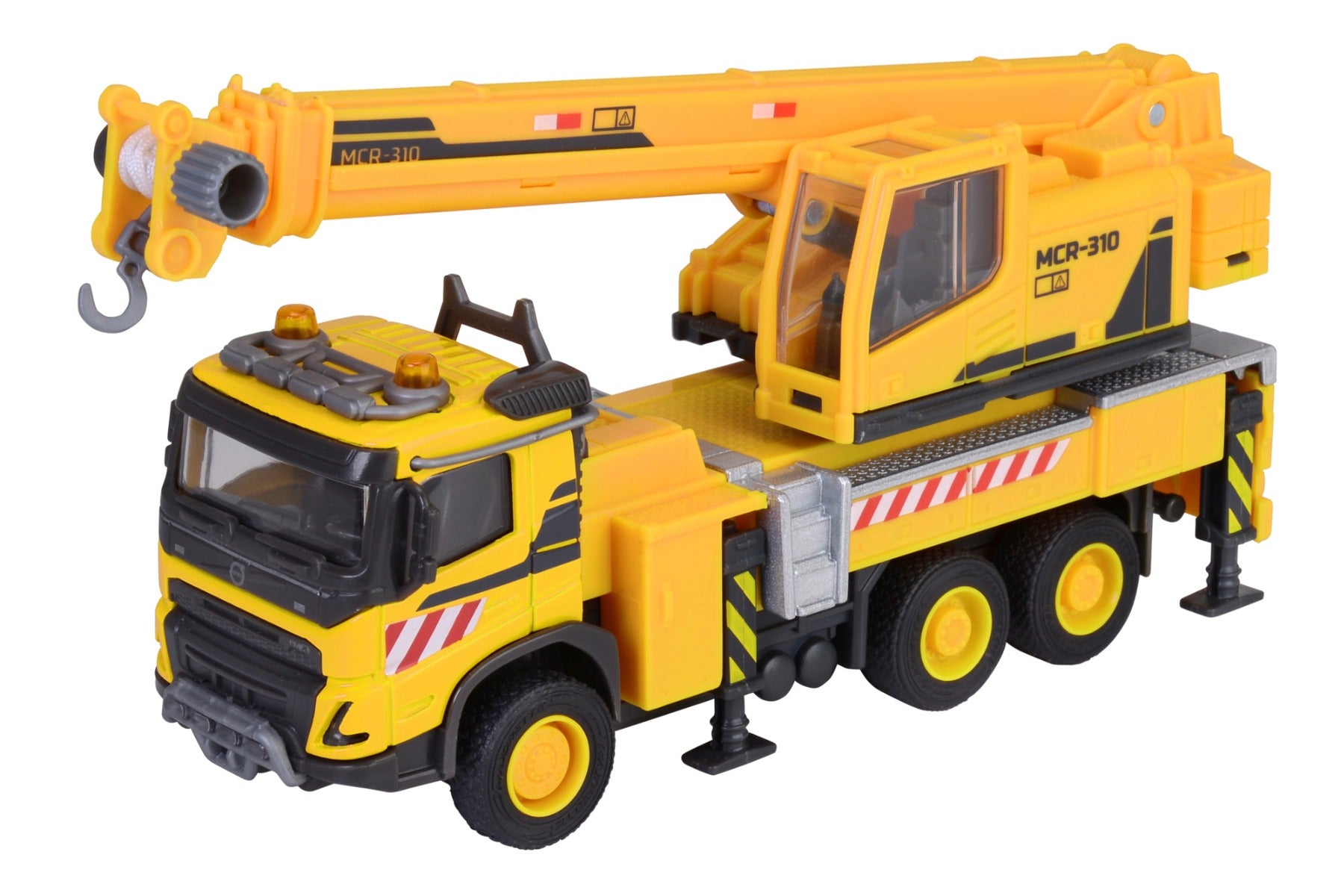 Buy Majorette Volvo Fmx Truck Crane | Yallatoys.com