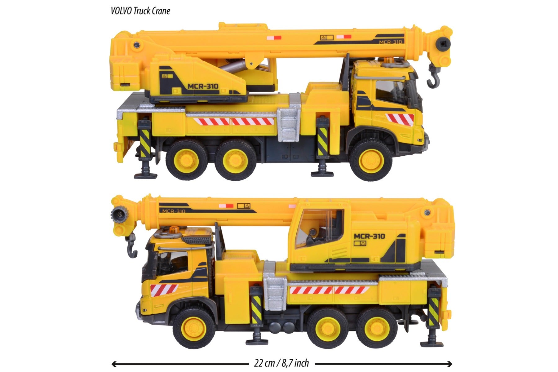 Buy Majorette Volvo Fmx Truck Crane | Yallatoys.com