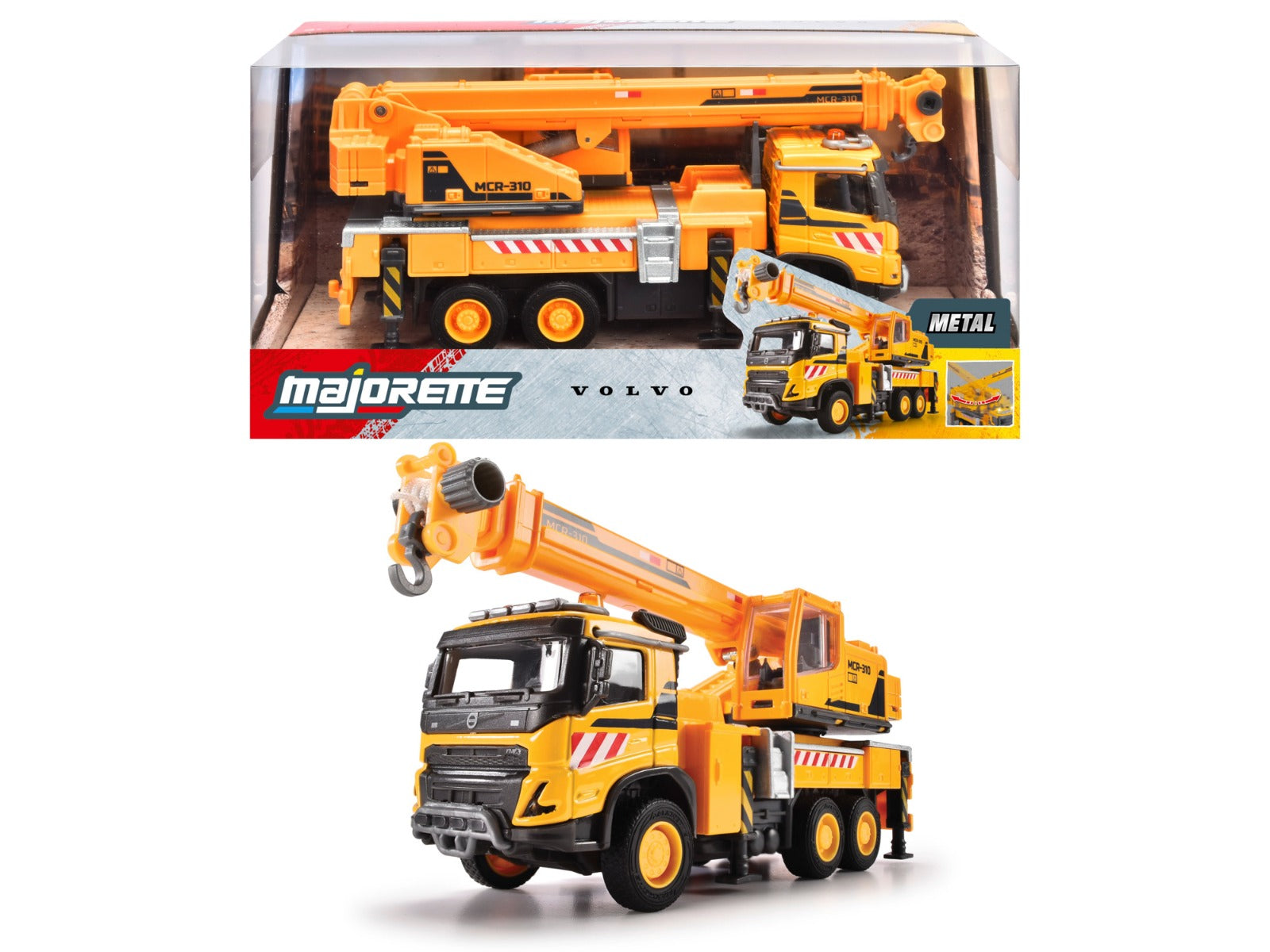 Buy Majorette Volvo Fmx Truck Crane | Yallatoys.com