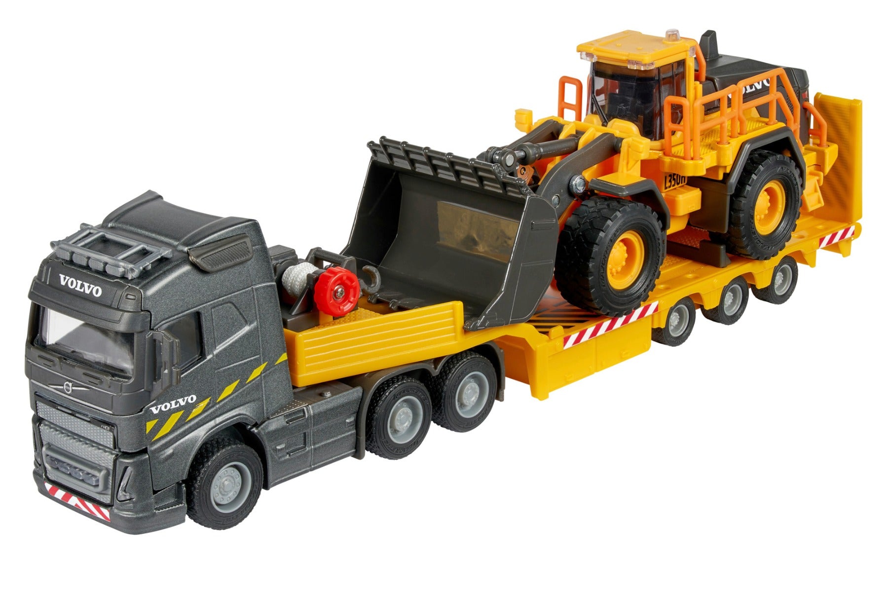 Buy Majorette Volvo FH16 Truck + Wheel Loader | Yallatoys.com
