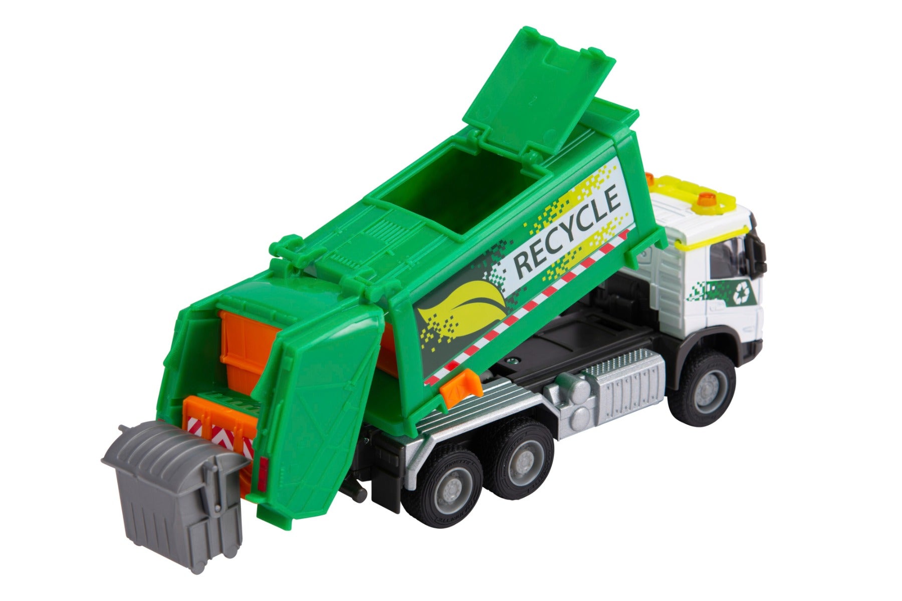 Buy Majorette Volvo Fmx Truck Garbage Collector | Yallatoys.com