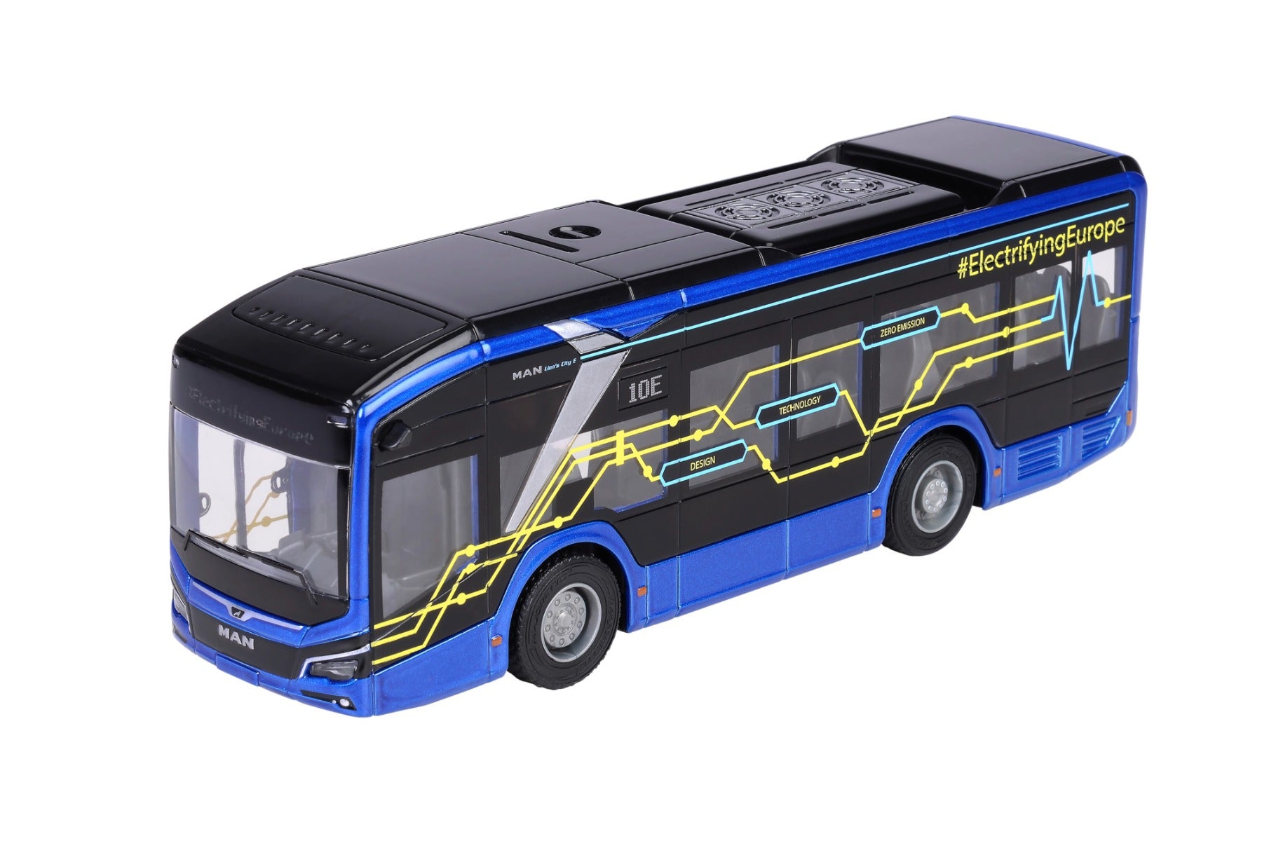 Buy Majorette Man Lion'S City 10 E Bus | Yallatoys.com