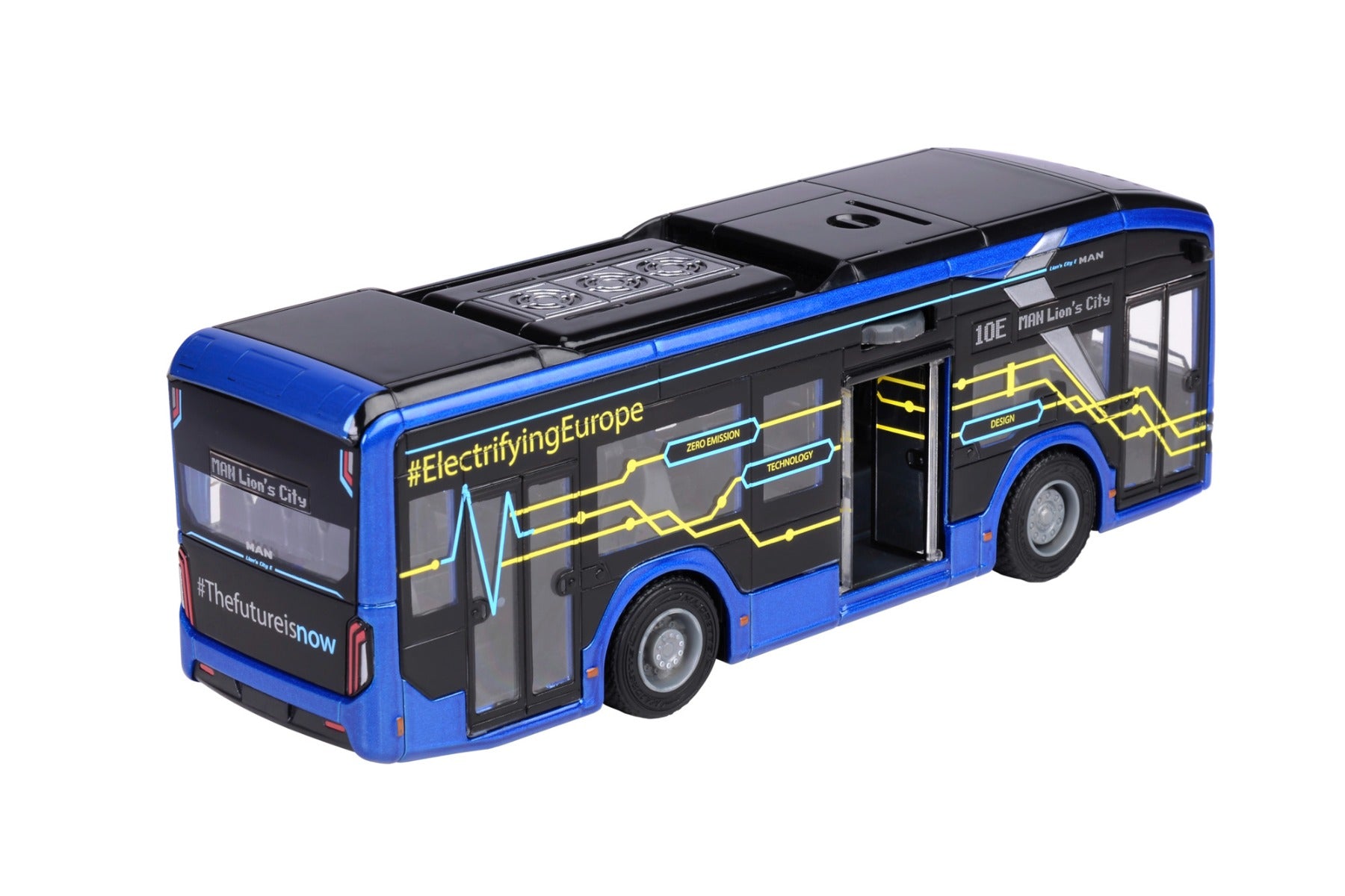 Buy Majorette Man Lion'S City 10 E Bus | Yallatoys.com