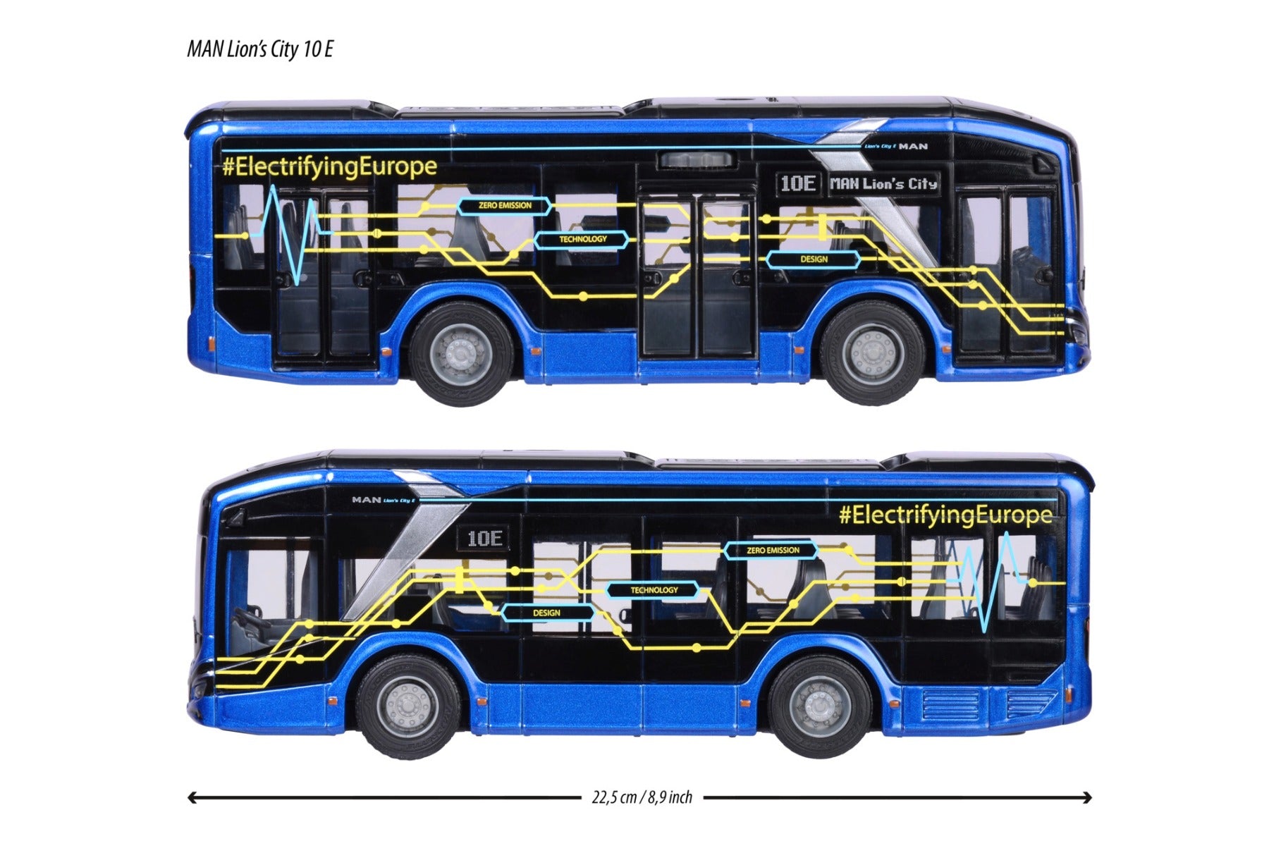 Buy Majorette Man Lion'S City 10 E Bus | Yallatoys.com