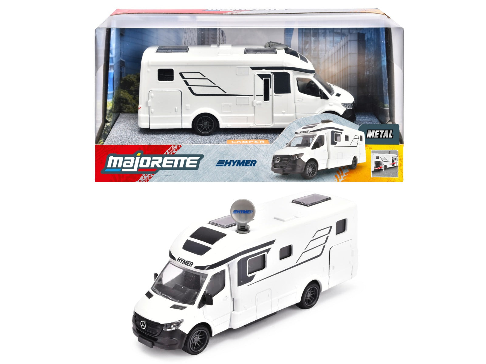 Buy Majorette Auto Hymer B-Class Camper | Yallatoys.com