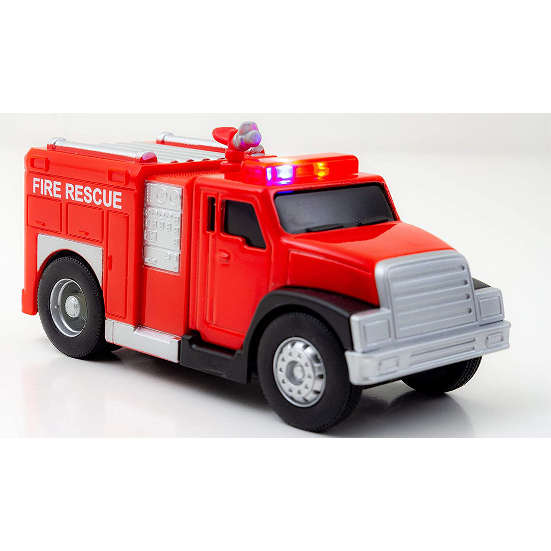 Buy Maisto Fresh Metal Rescue Fire Trucks With Lights | Yallatoys.com