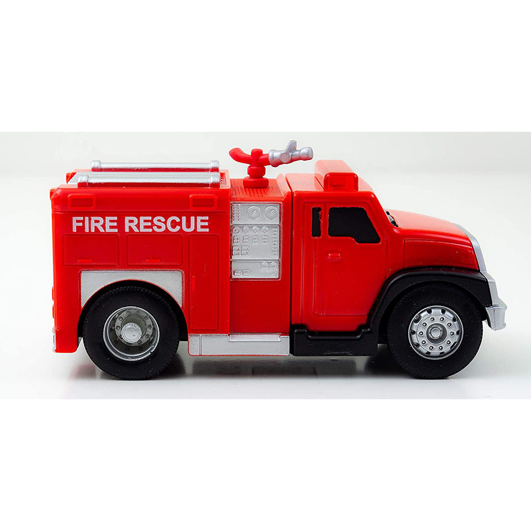 Buy Maisto Fresh Metal Rescue Fire Trucks With Lights | Yallatoys.com