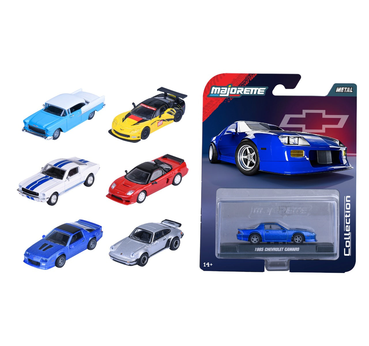 Buy Majorette Collection Series Model Vehicles (Sold Separately Subjected To Availability) | Yallatoys.com