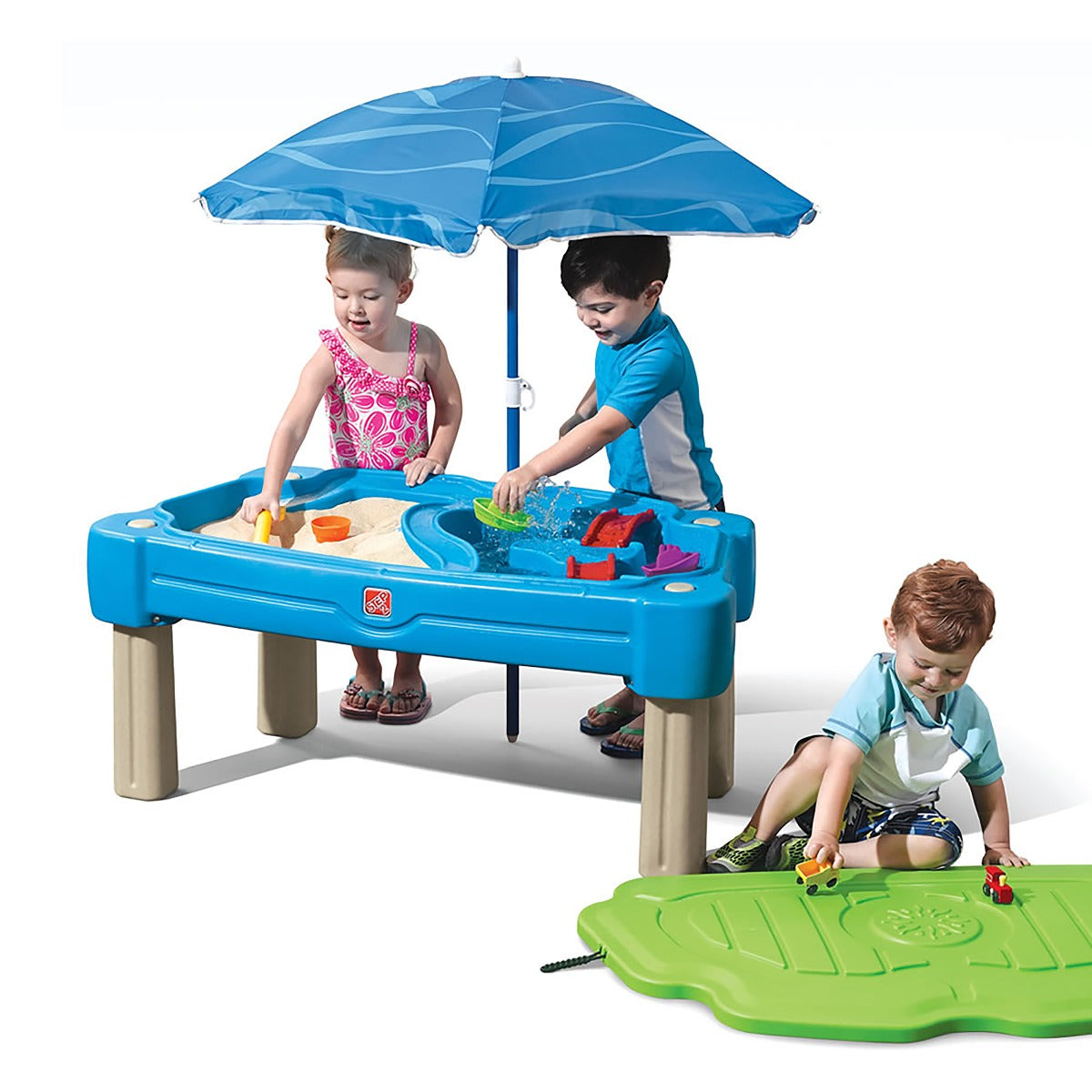 Buy Step2 Cascading Cove Sand & Water Table | Yallatoys.com