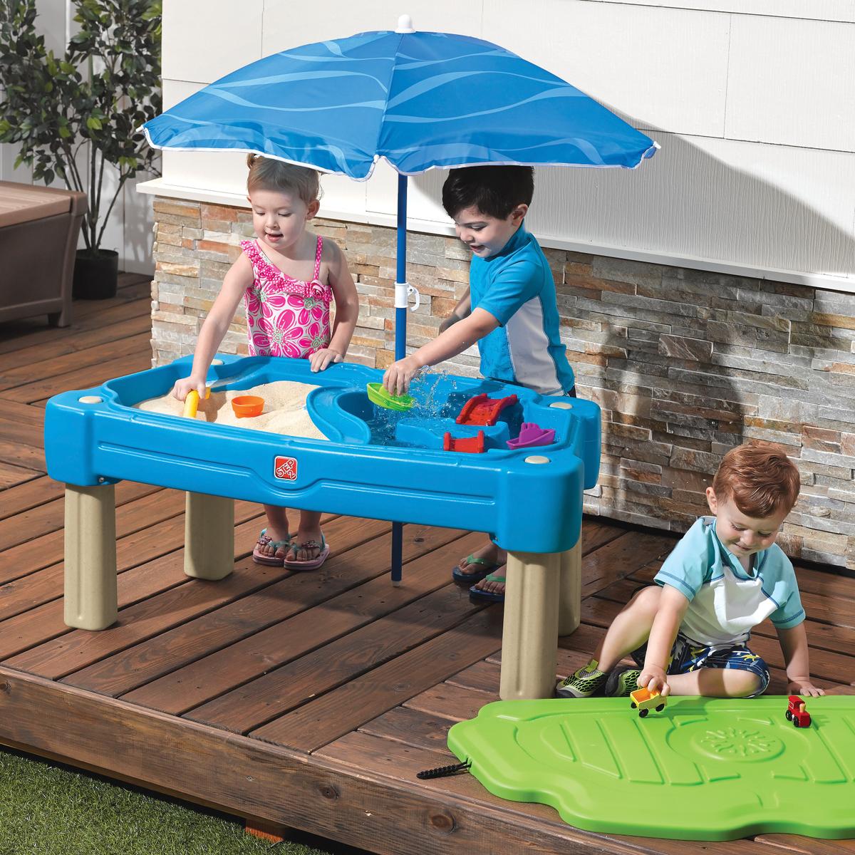 Buy Step2 Cascading Cove Sand & Water Table | Yallatoys.com