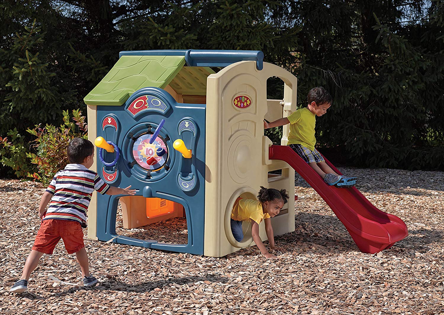 Buy Step2 Neighborhood Fun Center Playhouse | Yallatoys.com