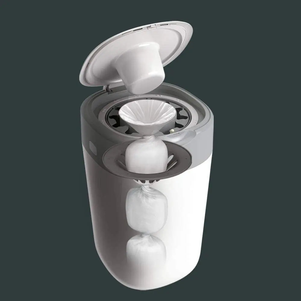 Tommee Tippee Twist And Click Advanced Nappy Disposal Sangenic with 12pieces Refill Yallamomz Yallatoys