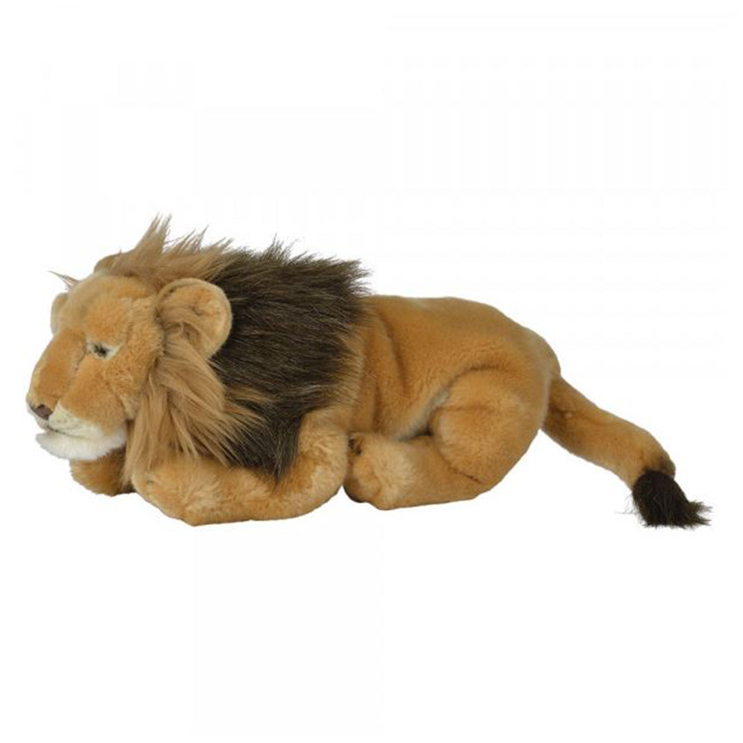 Buy Nicotoy Male Lion With Beans 50cm | Yallatoys.com