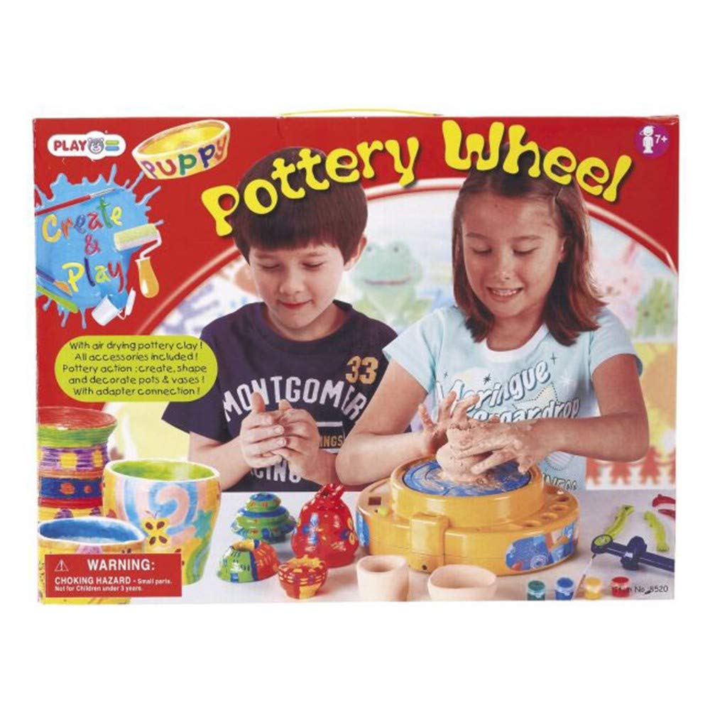 Buy Playgo Pottery Wheel | Yallatoys.com