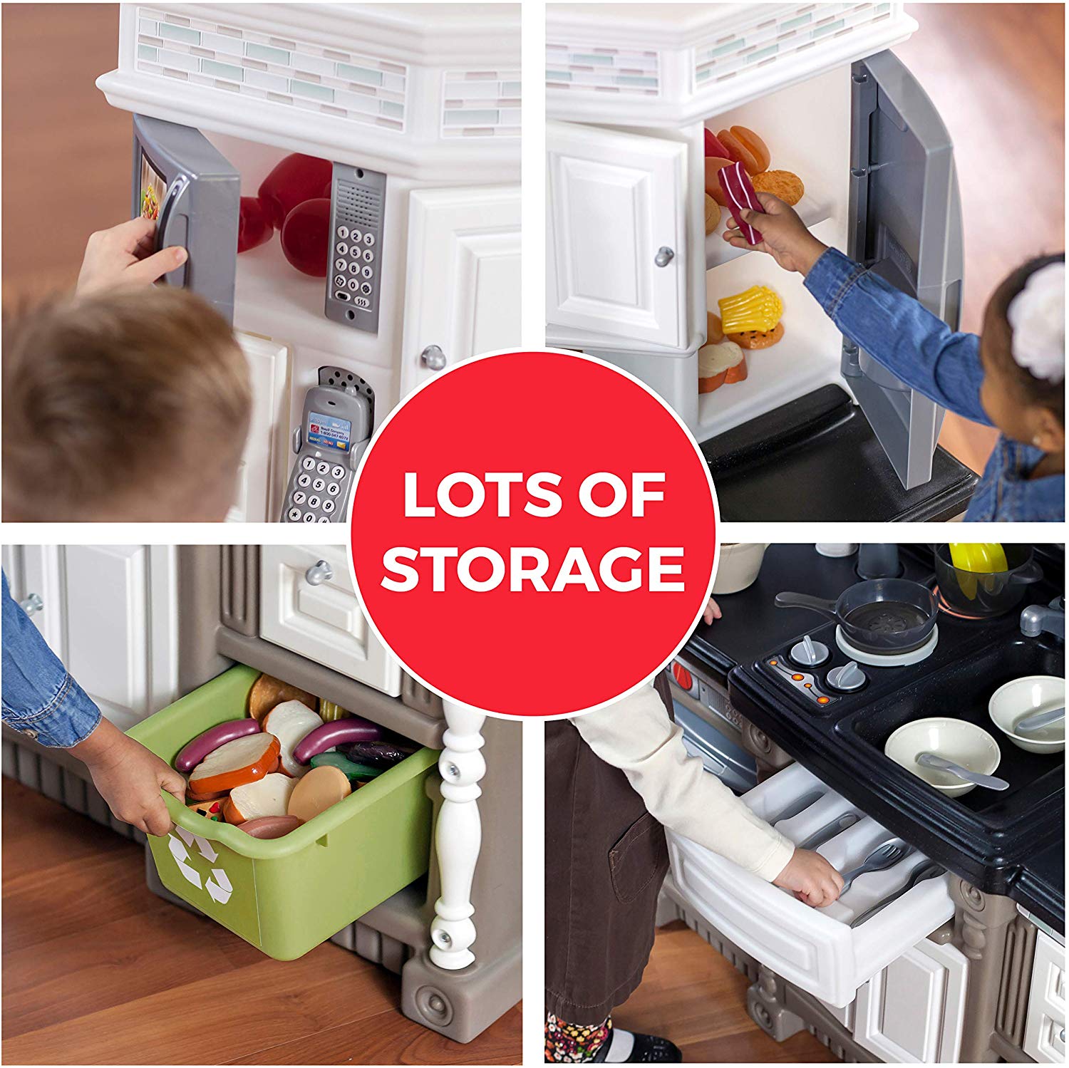 Buy Step2 Lifestyle Dream Kitchen | Yallatoys.com
