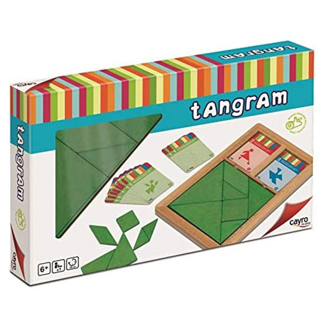Buy Cayro My First Wooden Tangram | Yallatoys.com