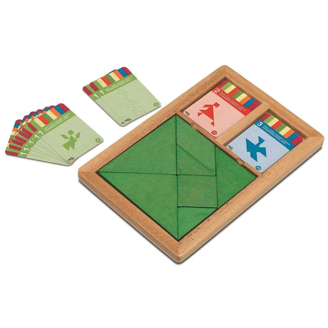 Buy Cayro My First Wooden Tangram | Yallatoys.com