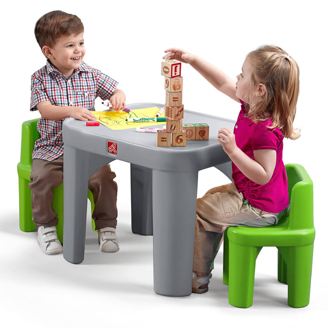 Buy Step2 Mighty My Size Table Chairs Set | Yallatoys.com