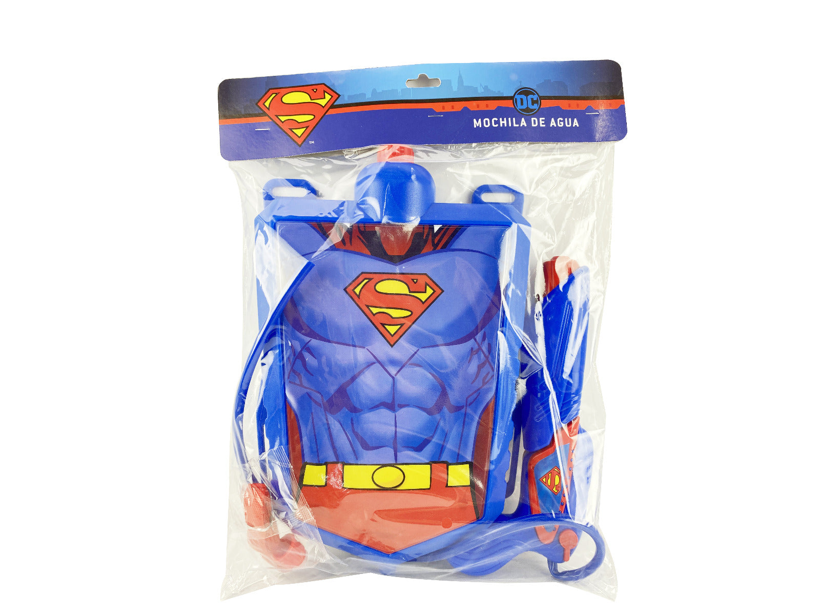 Buy Water Blaster Backpack With Straps Superman | Yallatoys.com