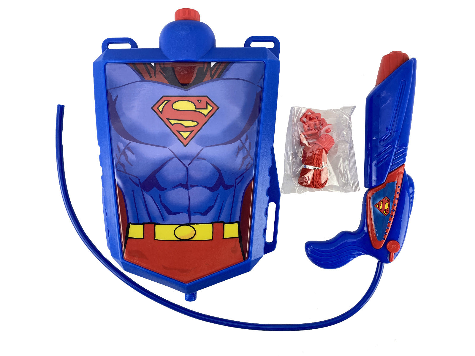 Buy Water Blaster Backpack With Straps Superman | Yallatoys.com
