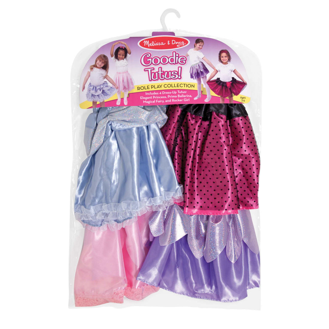 Buy Melissa & Doug Role Play Collection Goodie Tutus Skirt | Yallatoys.com