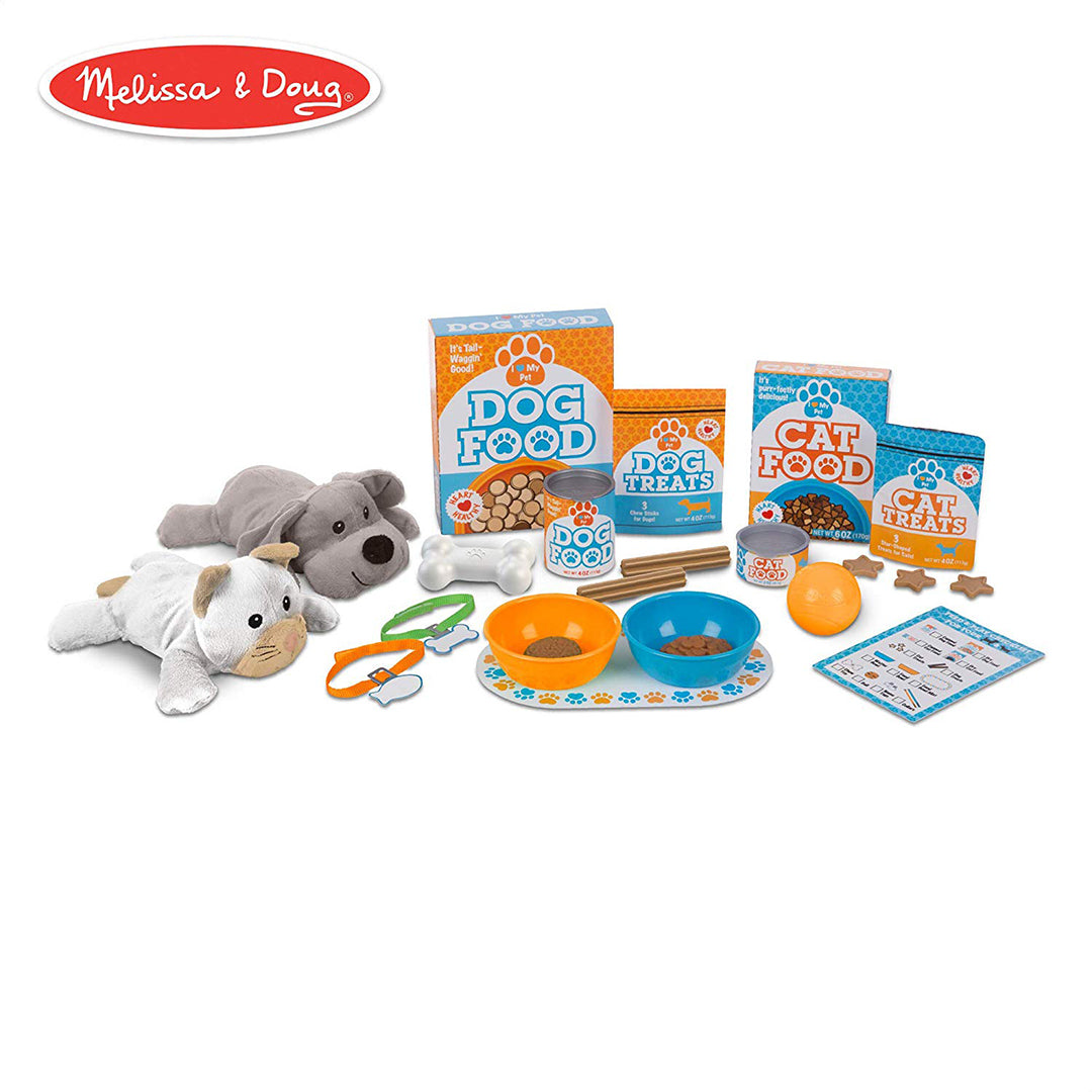 Buy Melissa & Doug Feed Play Pet Treats Play Set | Yallatoys.com