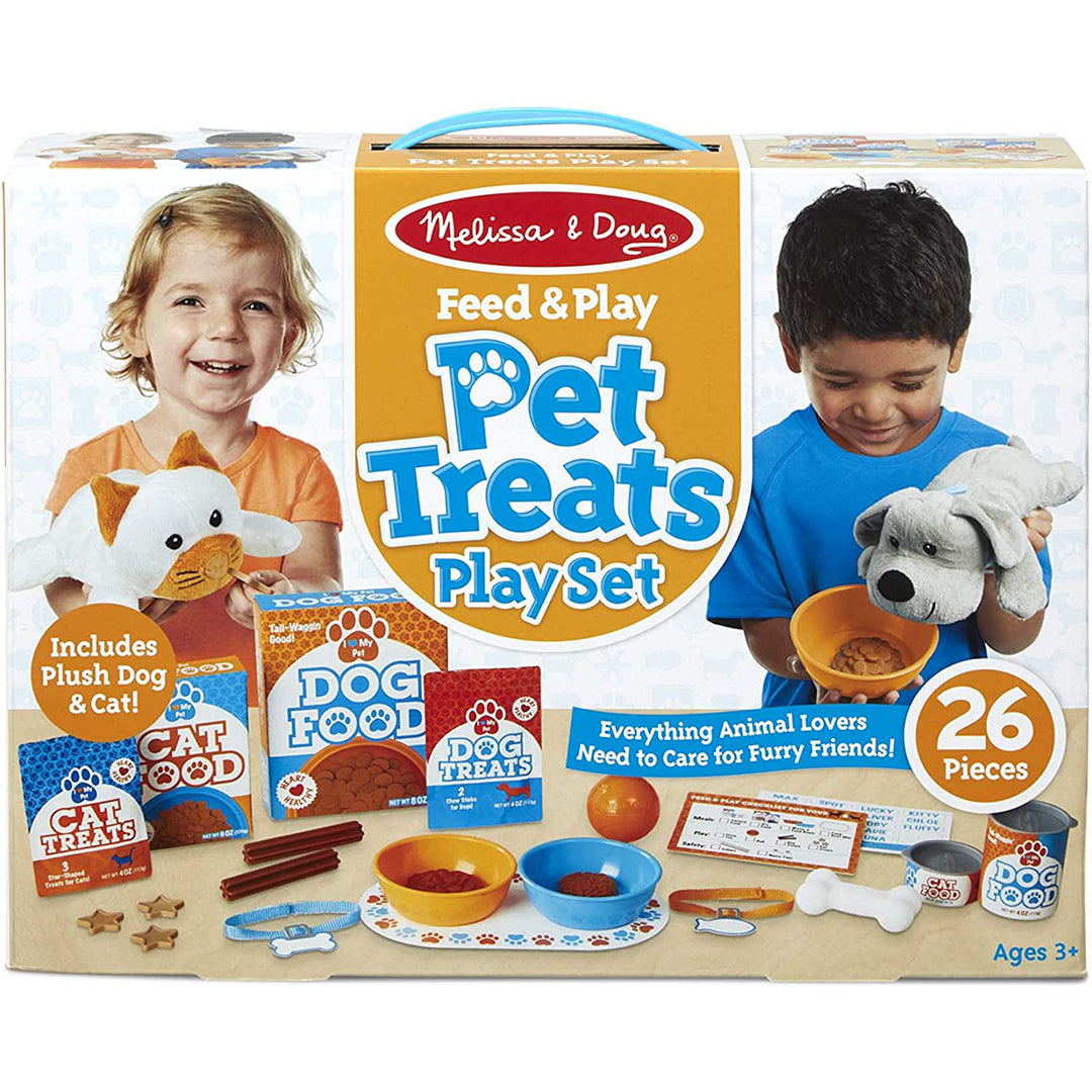 Buy Melissa & Doug Feed Play Pet Treats Play Set | Yallatoys.com