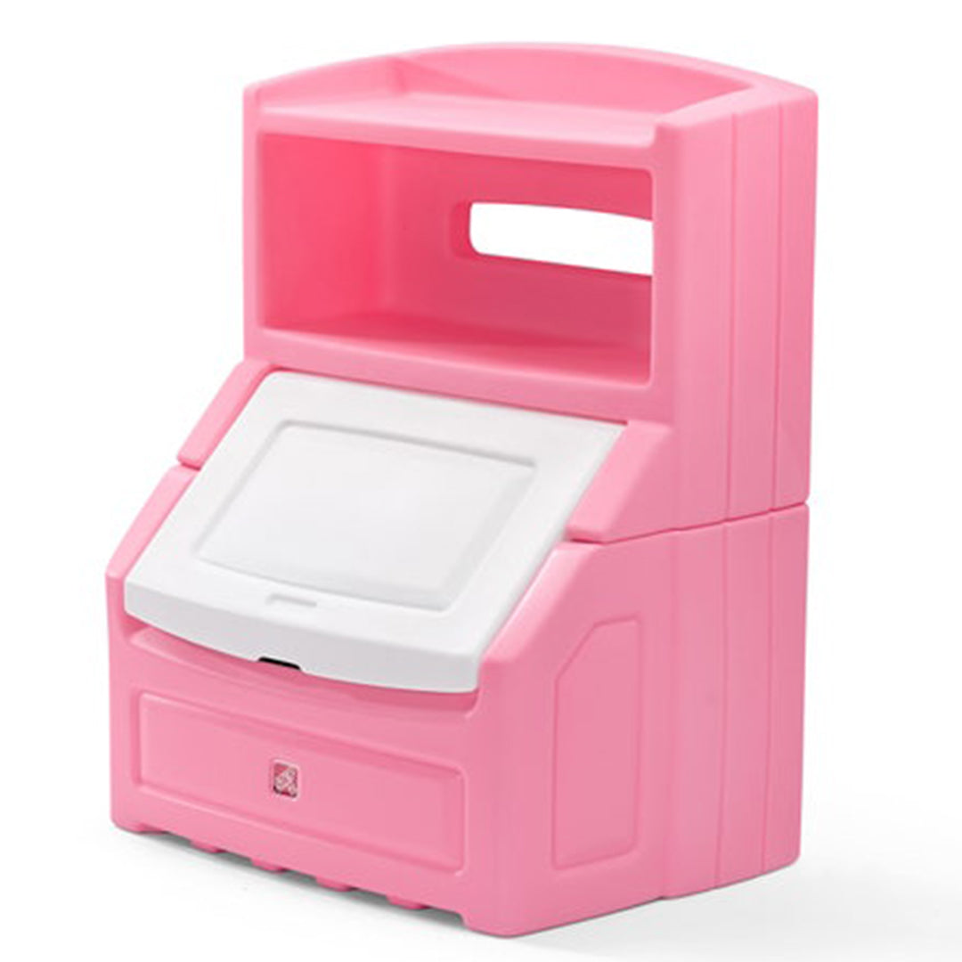 Buy Step2 Lift & Hide Bookcase Storage Chest Pink | Yallatoys.com