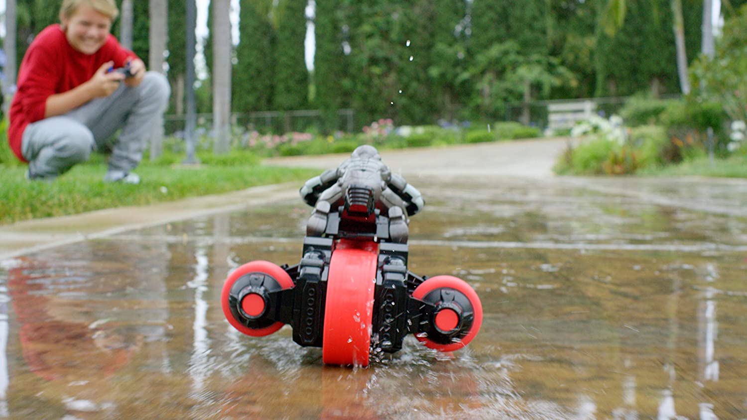 Buy Alpha Remote Control Drift Cycle Terra Trax | Yallatoys.com