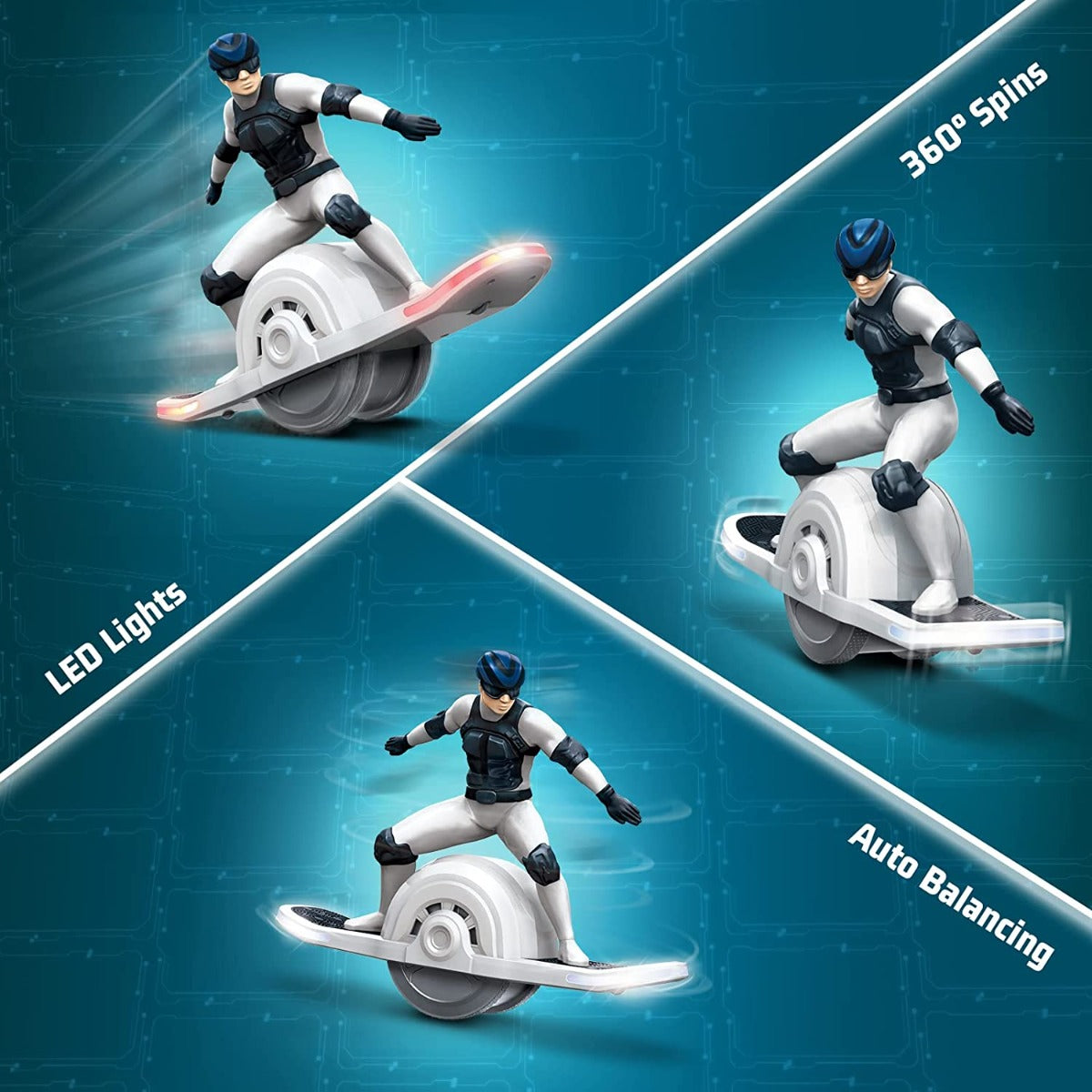 Buy Alpha Remote Control Feature Terra Wheel | Yallatoys.com