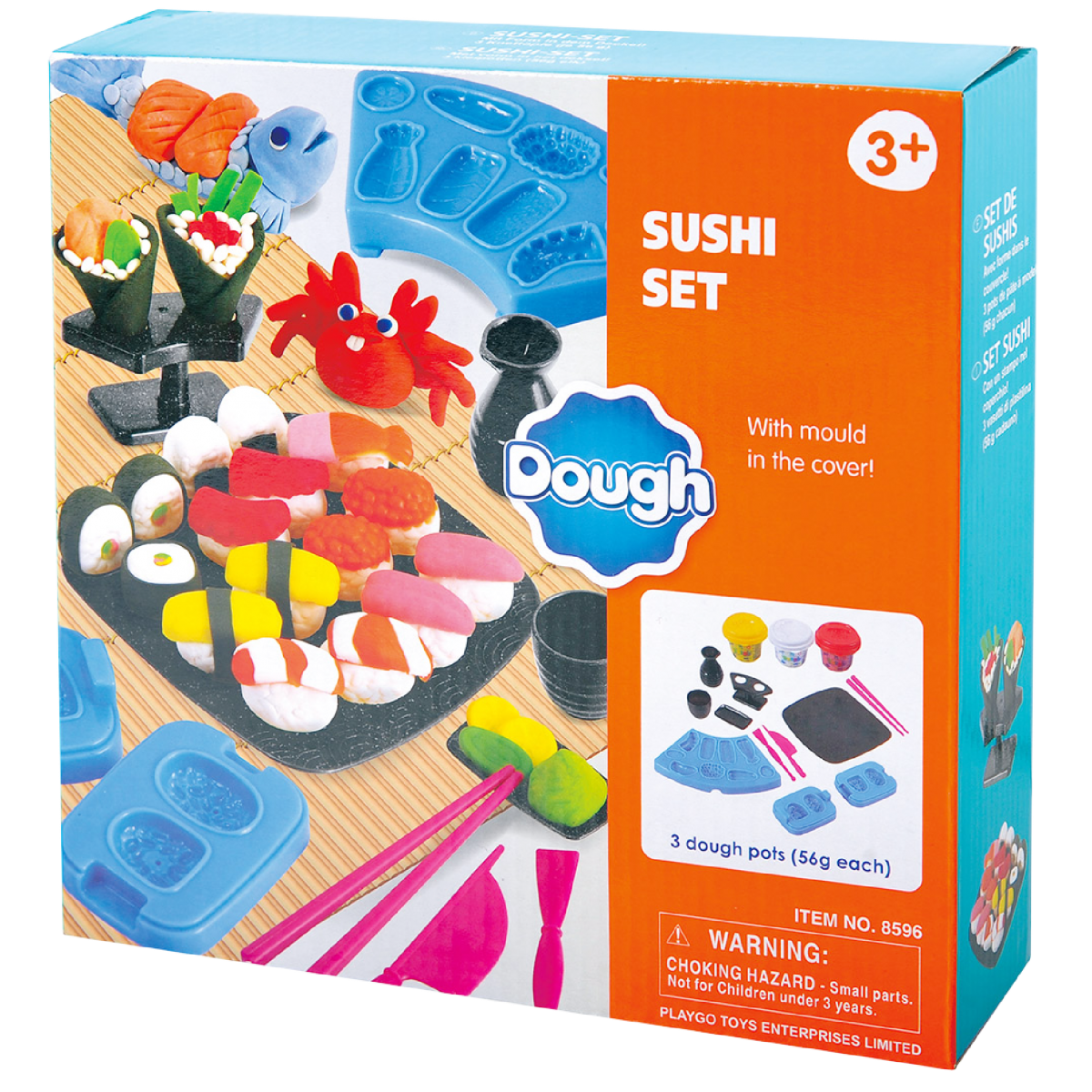 Buy PlayGo Gourmet Hot Dog & Dough Cake | Yallatoys.com