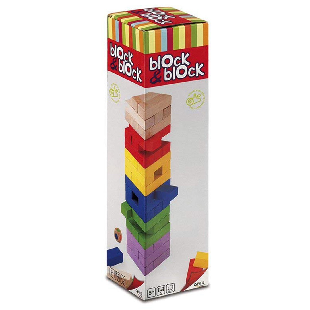 Buy Cayro Block & Block Colors 54 Pcs | Yallatoys.com
