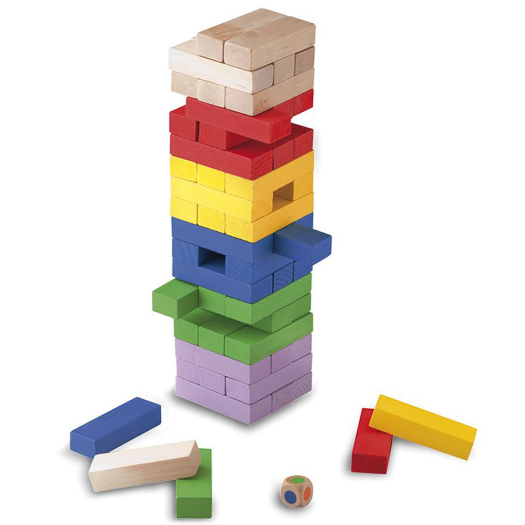 Buy Cayro Block & Block Colors 54 Pcs | Yallatoys.com