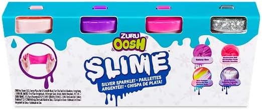 Buy Oosh Standard Series 4 Pack Small Tub Slime Paper | Yallatoys.com