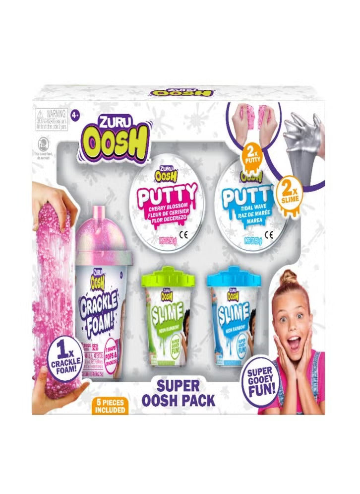 Buy Oosh Mix Combo 1PK S3 Crackle Foam | Yallatoys.com