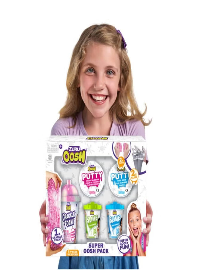 Buy Oosh Mix Combo 1PK S3 Crackle Foam | Yallatoys.com