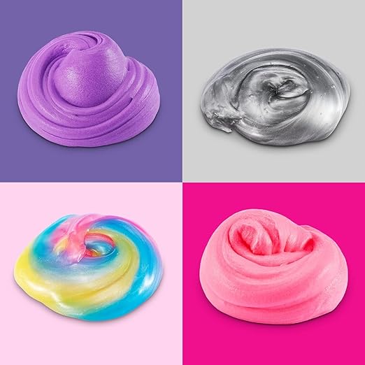 Buy Oosh Standard Series 4 Pack Small Tub Slime Paper | Yallatoys.com