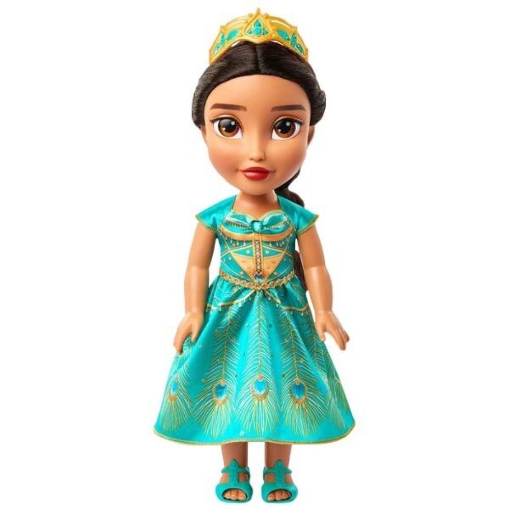 Buy Disney Aladdin Jasmin Doll Tealdress 15inch | Yallatoys.com