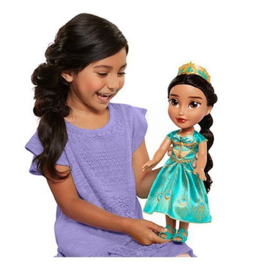 Buy Disney Aladdin Jasmin Doll Tealdress 15inch | Yallatoys.com