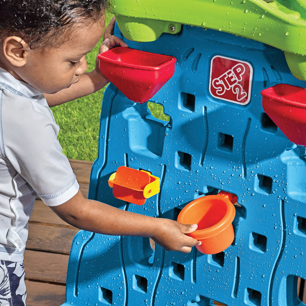 Buy Step2 Waterfall Discovery Wall | Yallatoys.com