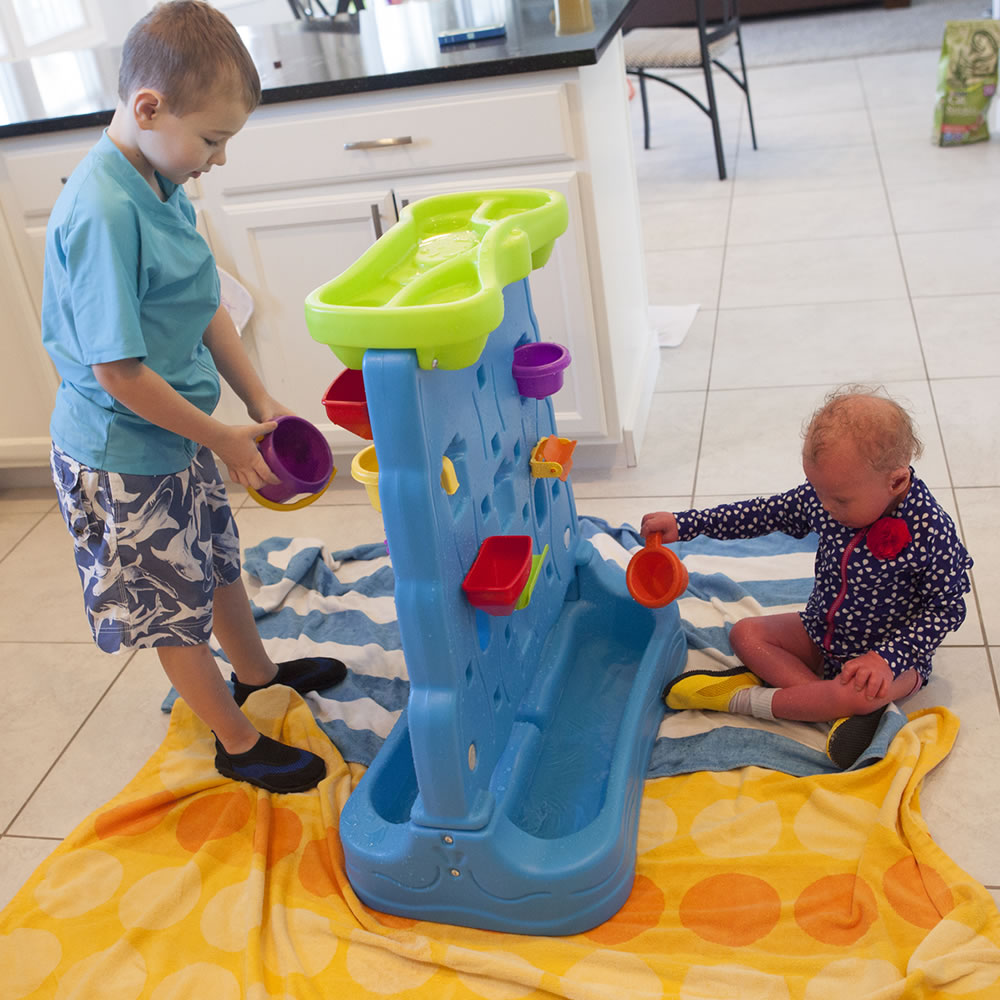 Buy Step2 Waterfall Discovery Wall | Yallatoys.com
