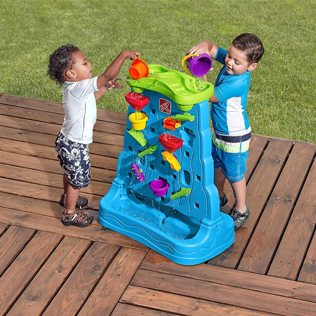 Buy Step2 Waterfall Discovery Wall | Yallatoys.com