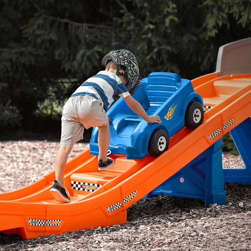Buy Step2 Hot Wheels Extreme Thrill Coaster | Yallatoys.com
