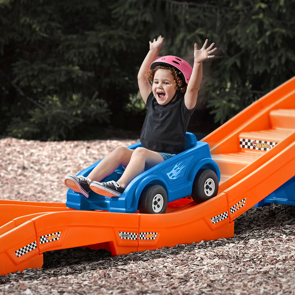 Buy Step2 Hot Wheels Extreme Thrill Coaster | Yallatoys.com