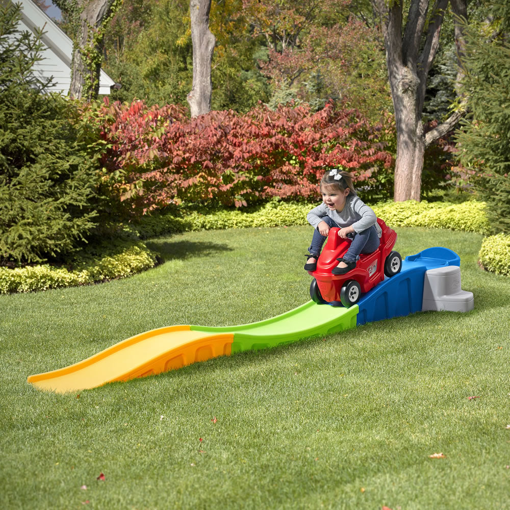 Buy Step2 Up & Down Roller Coaster Toy with Car | Yallatoys.com