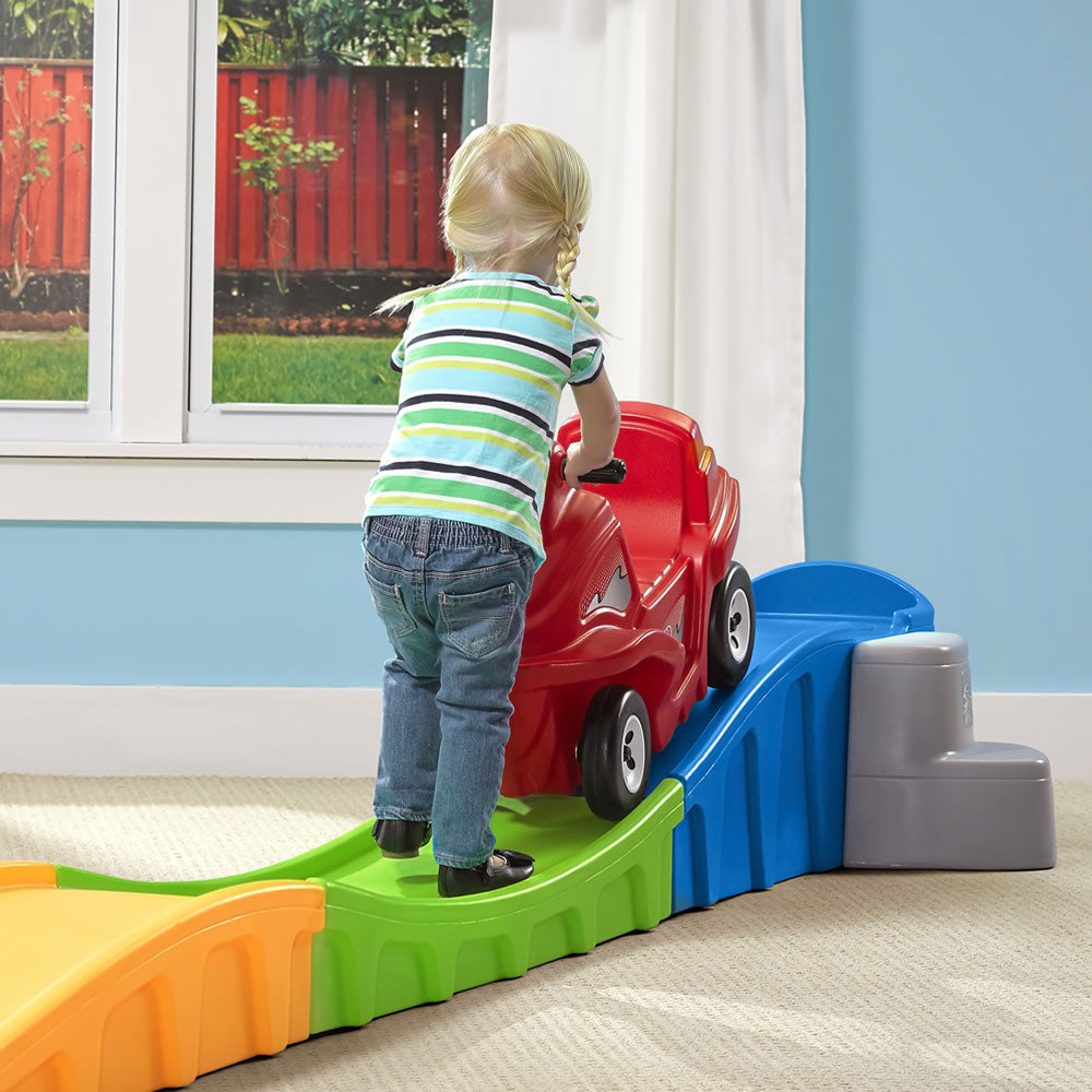 Buy Step2 Up & Down Roller Coaster Toy with Car | Yallatoys.com