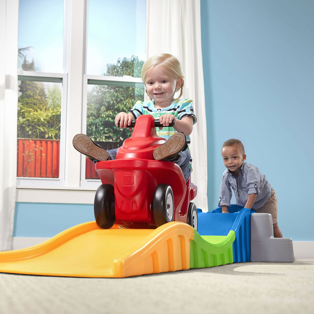 Buy Step2 Up & Down Roller Coaster Toy with Car | Yallatoys.com