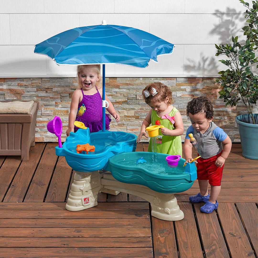 Buy Step2 Spill & Splash Seaway Water Table | Yallatoys.com